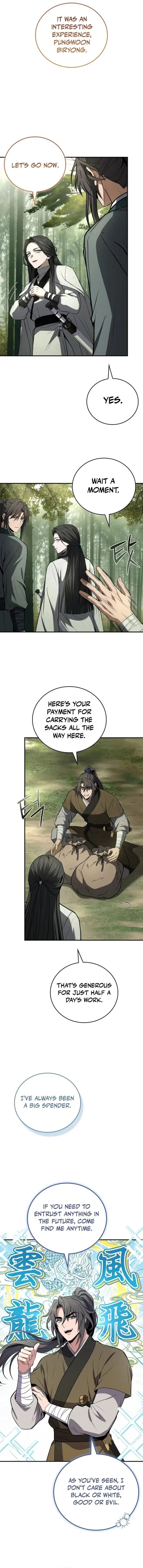 Reincarnated Escort Warrior Chapter 96 – Page 14