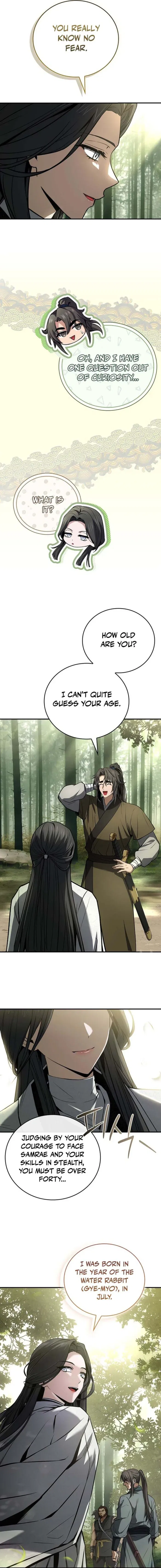 Reincarnated Escort Warrior Chapter 96 – Page 15