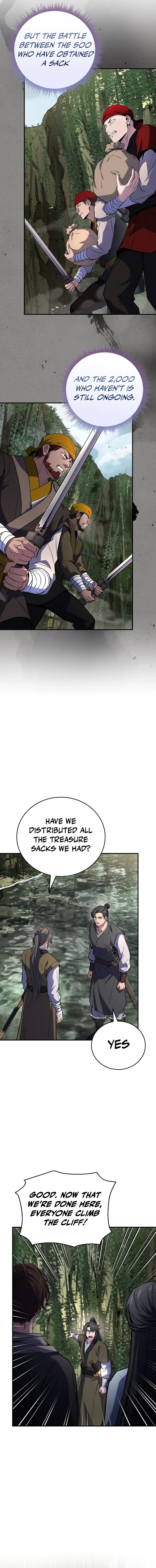 Reincarnated Escort Warrior Chapter 95 – Page 10