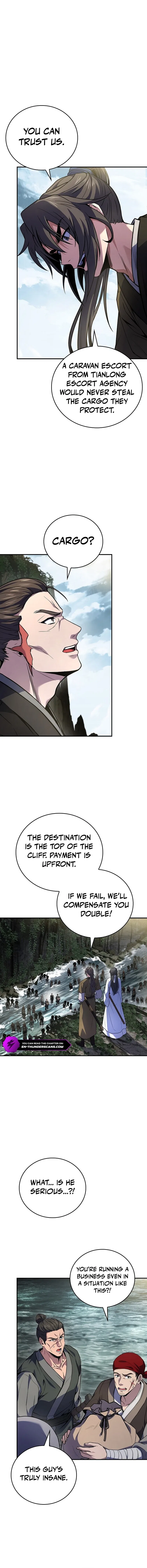 Reincarnated Escort Warrior Chapter 95 – Page 18