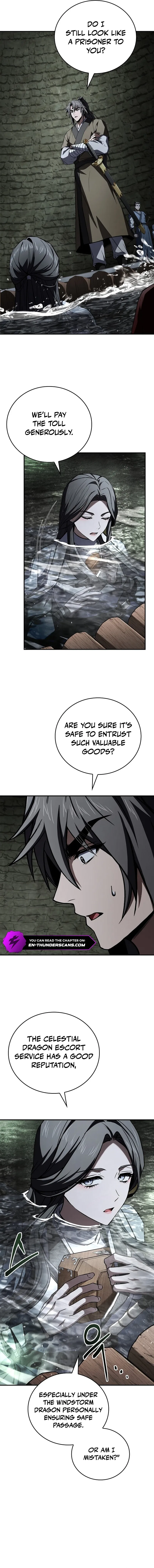 Reincarnated Escort Warrior Chapter 94 – Page 2