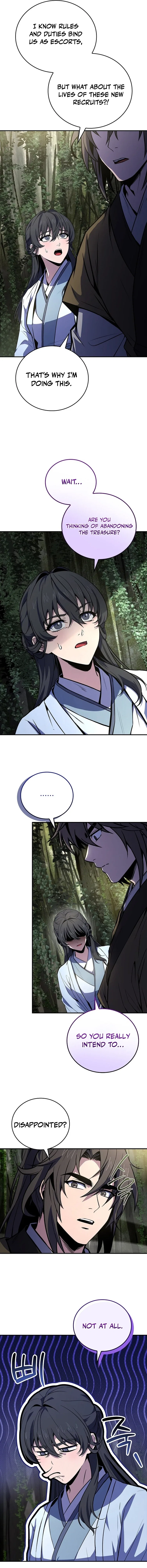 Reincarnated Escort Warrior Chapter 94 – Page 11