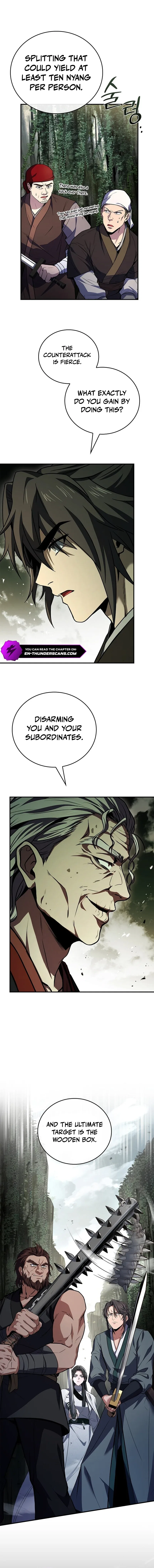 Reincarnated Escort Warrior Chapter 94 – Page 17