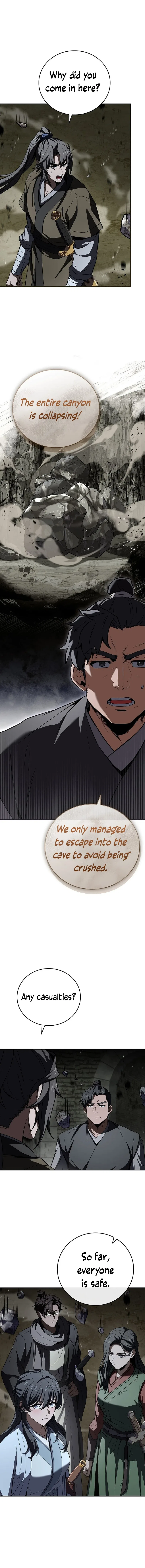 Reincarnated Escort Warrior Chapter 93 – Page 10