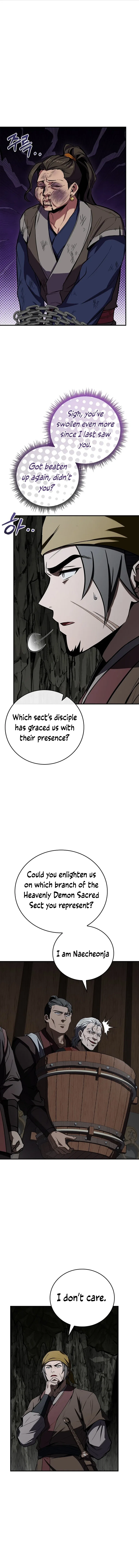 Reincarnated Escort Warrior Chapter 92 – Page 15