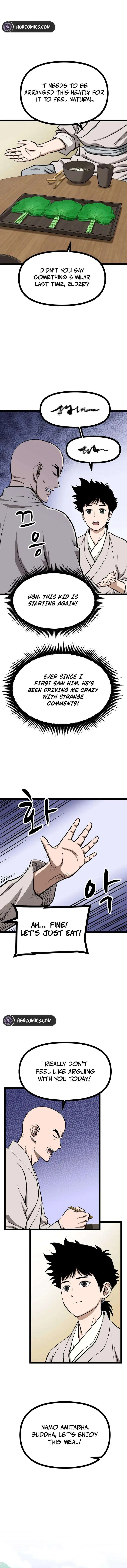 One Step Divine Fist Chapter 7 – Page 11