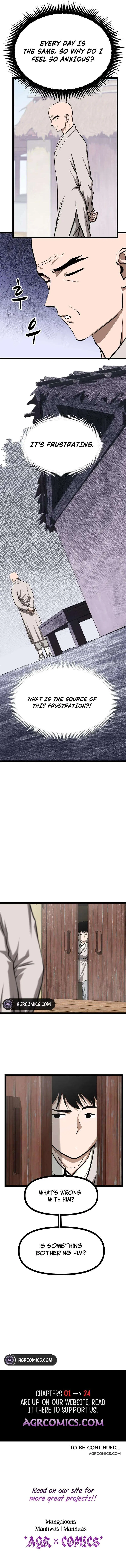 One Step Divine Fist Chapter 7 – Page 13