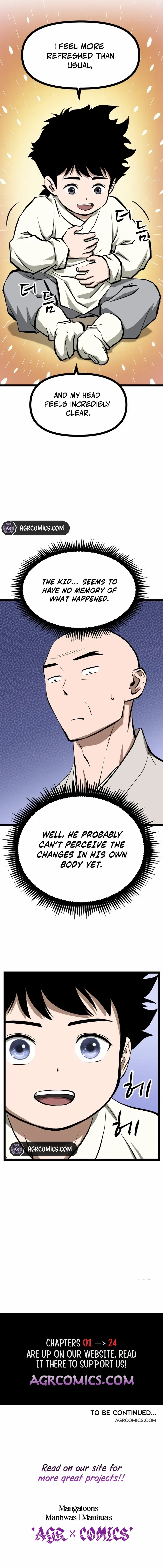 One Step Divine Fist Chapter 5 – Page 12