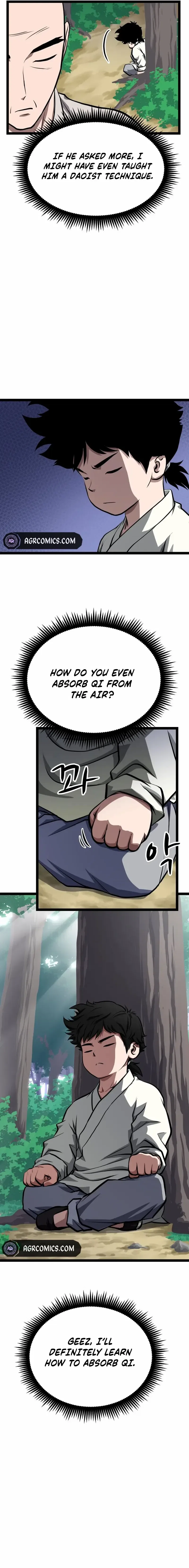 One Step Divine Fist Chapter 3 – Page 14