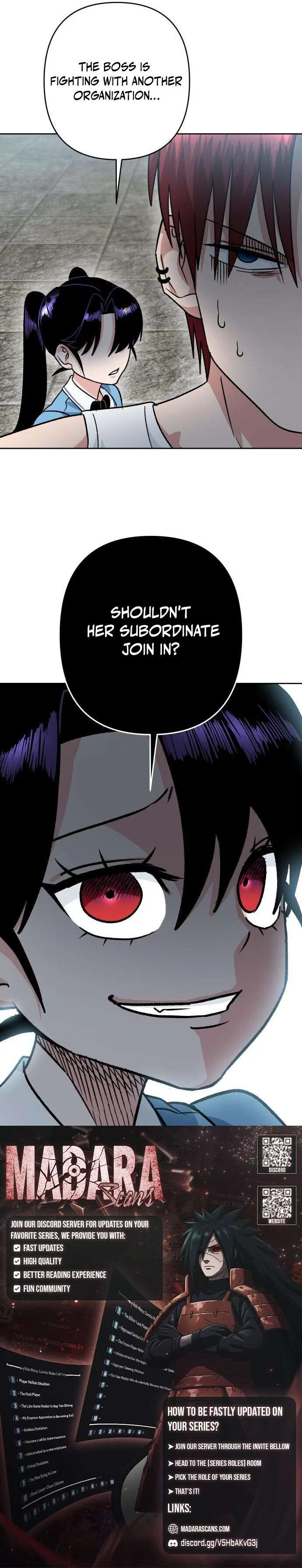 The Delinquent and the Gangster Heiress Chapter 9 – Page 8