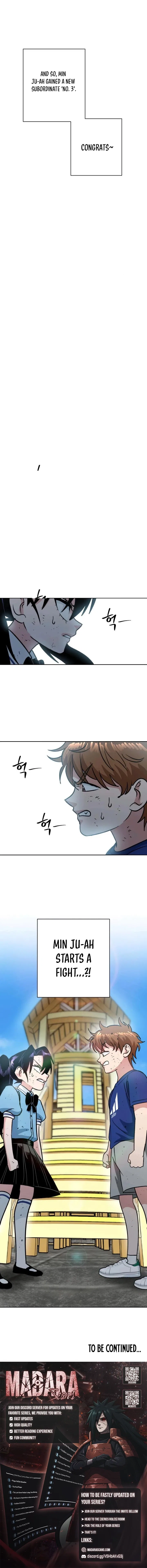 The Delinquent and the Gangster Heiress Chapter 8 – Page 9