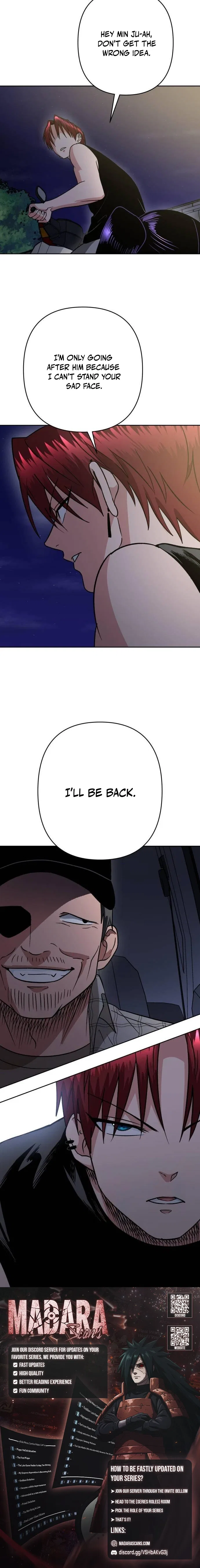 The Delinquent and the Gangster Heiress Chapter 7 – Page 8