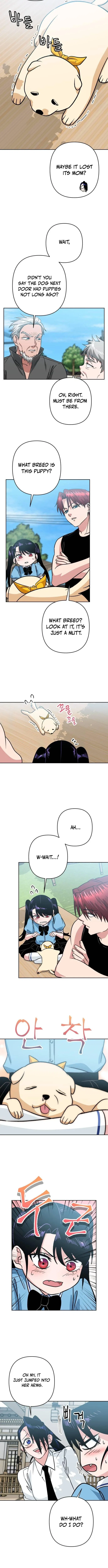 The Delinquent and the Gangster Heiress Chapter 6 – Page 3