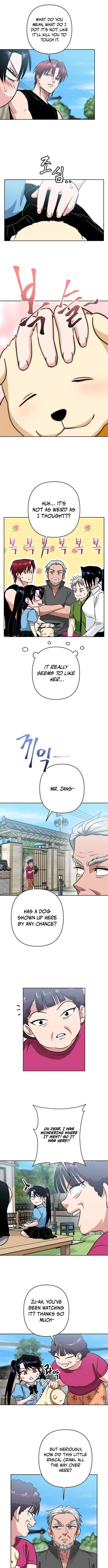 The Delinquent and the Gangster Heiress Chapter 6 – Page 4