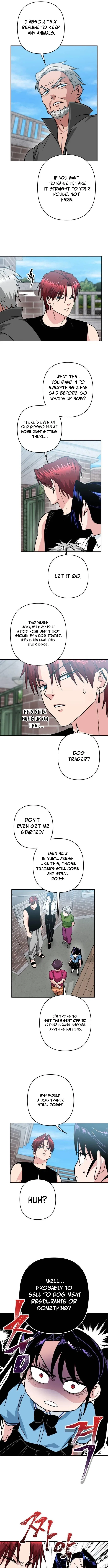 The Delinquent and the Gangster Heiress Chapter 6 – Page 6