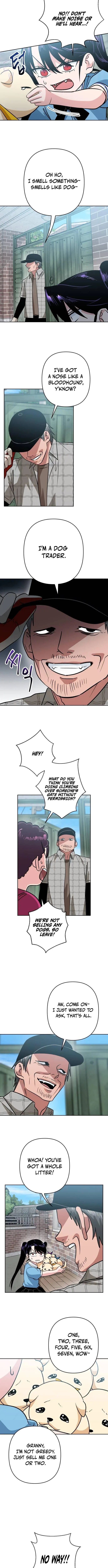 The Delinquent and the Gangster Heiress Chapter 6 – Page 8