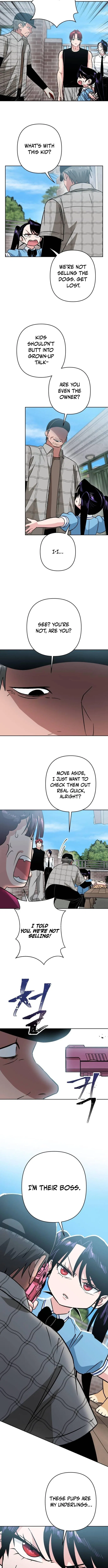The Delinquent and the Gangster Heiress Chapter 6 – Page 9