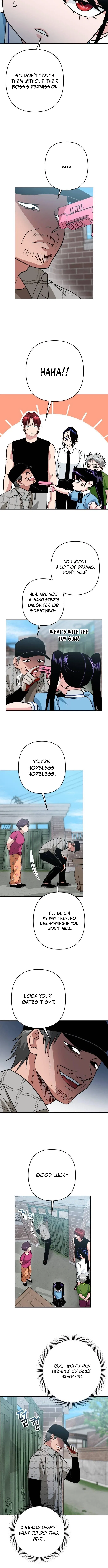 The Delinquent and the Gangster Heiress Chapter 6 – Page 10
