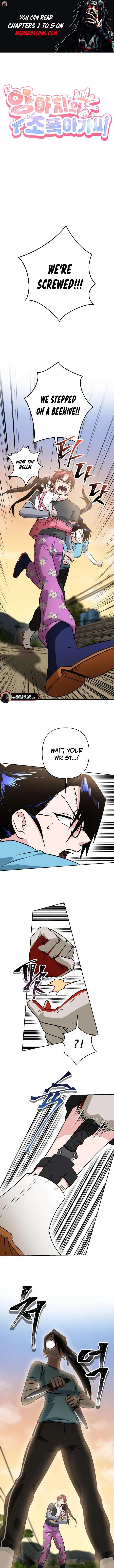 The Delinquent and the Gangster Heiress Chapter 5 – Page 1