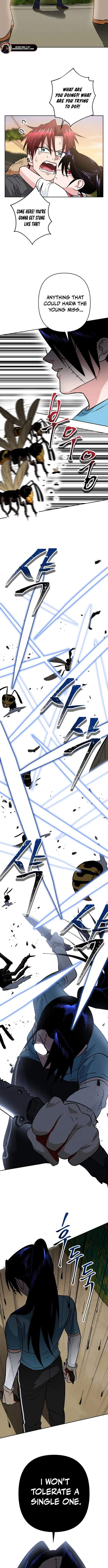 The Delinquent and the Gangster Heiress Chapter 5 – Page 2