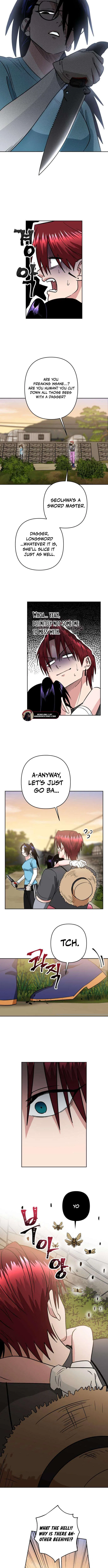 The Delinquent and the Gangster Heiress Chapter 5 – Page 3