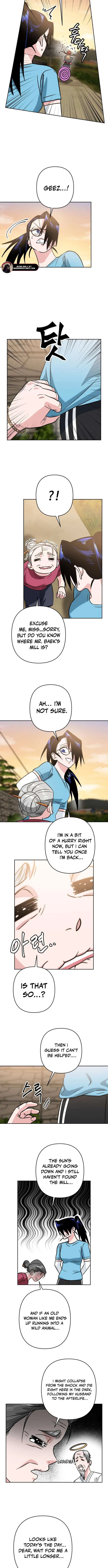 The Delinquent and the Gangster Heiress Chapter 5 – Page 4
