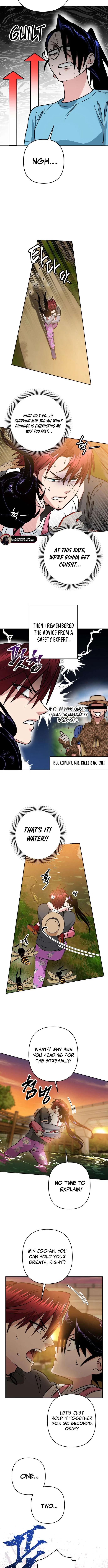 The Delinquent and the Gangster Heiress Chapter 5 – Page 5