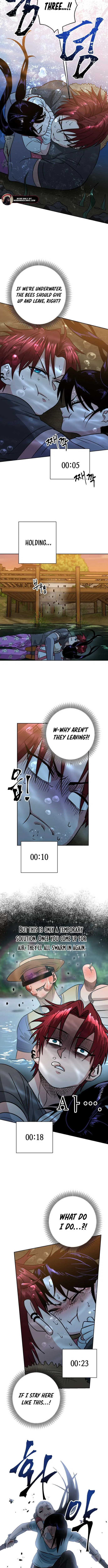 The Delinquent and the Gangster Heiress Chapter 5 – Page 6