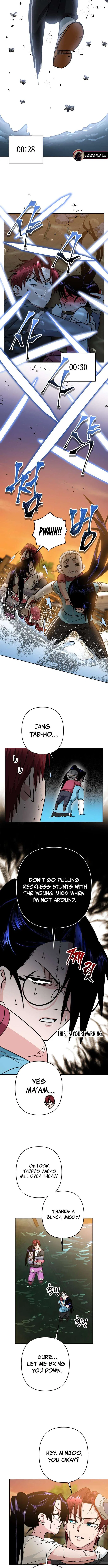 The Delinquent and the Gangster Heiress Chapter 5 – Page 7