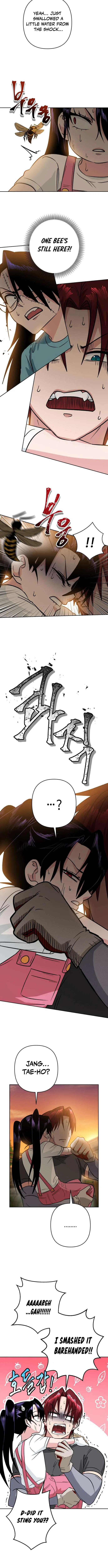 The Delinquent and the Gangster Heiress Chapter 5 – Page 8