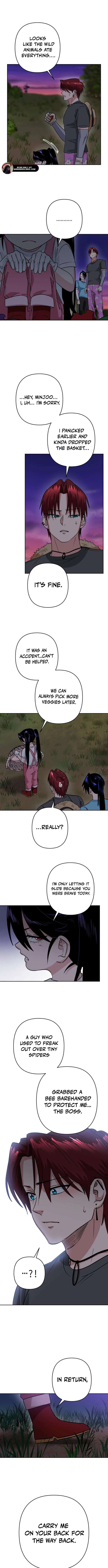 The Delinquent and the Gangster Heiress Chapter 5 – Page 10