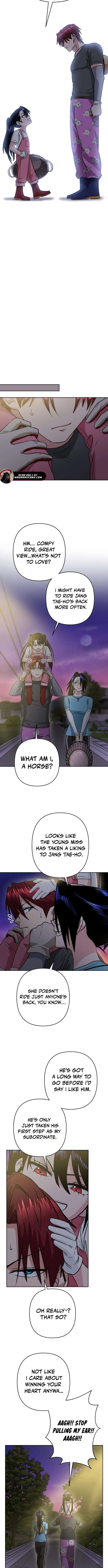 The Delinquent and the Gangster Heiress Chapter 5 – Page 11