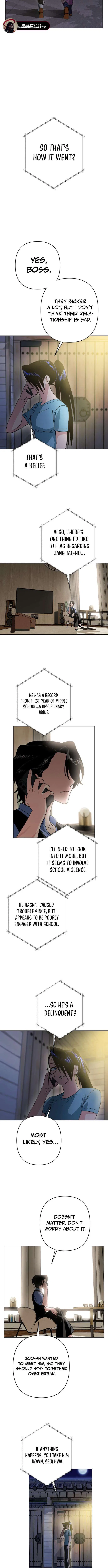 The Delinquent and the Gangster Heiress Chapter 5 – Page 12