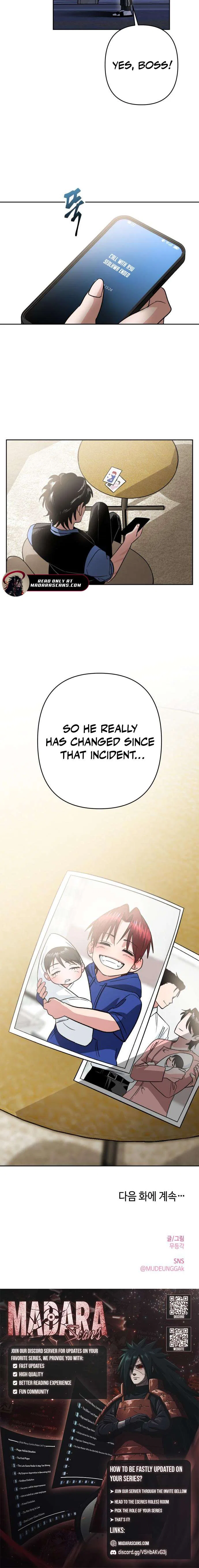 The Delinquent and the Gangster Heiress Chapter 5 – Page 13