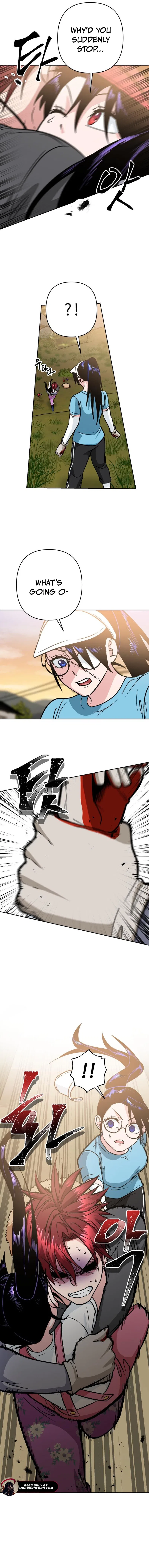 The Delinquent and the Gangster Heiress Chapter 4 – Page 13