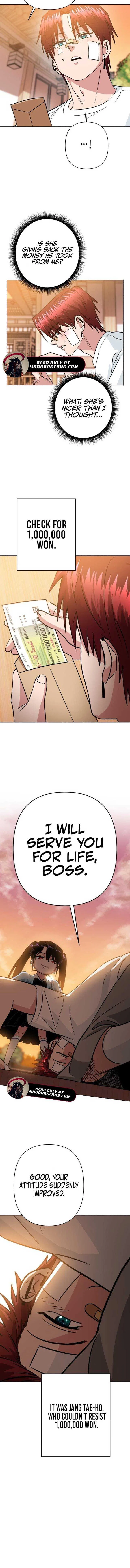 The Delinquent and the Gangster Heiress Chapter 3 – Page 13
