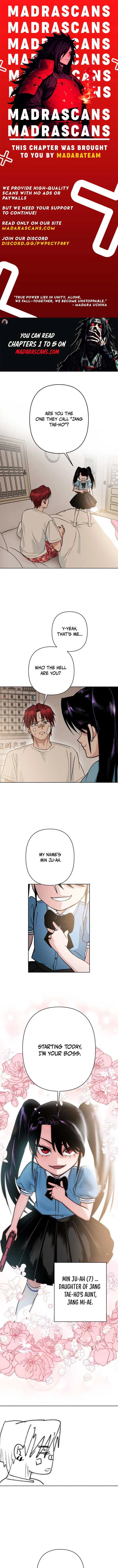 The Delinquent and the Gangster Heiress Chapter 2 – Page 1