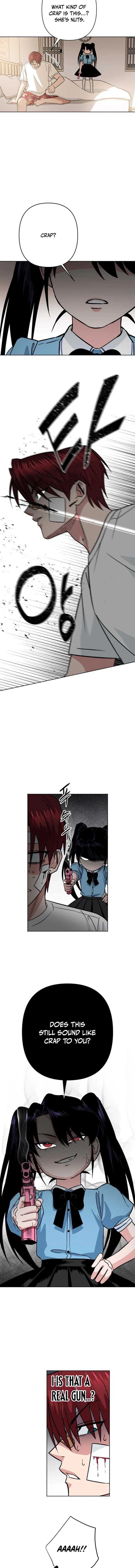 The Delinquent and the Gangster Heiress Chapter 2 – Page 2