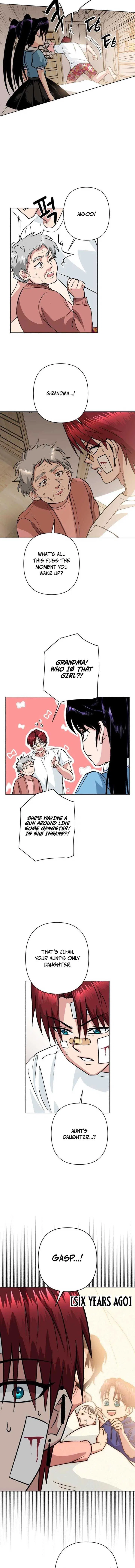 The Delinquent and the Gangster Heiress Chapter 2 – Page 3