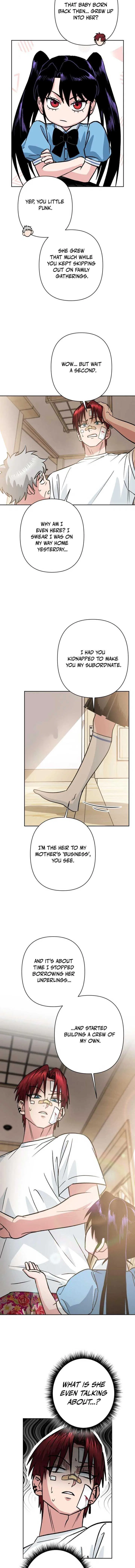 The Delinquent and the Gangster Heiress Chapter 2 – Page 4