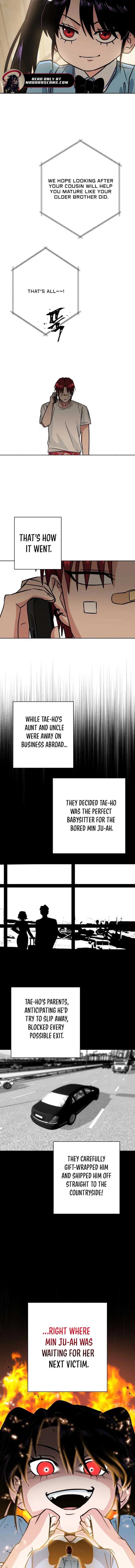 The Delinquent and the Gangster Heiress Chapter 2 – Page 6