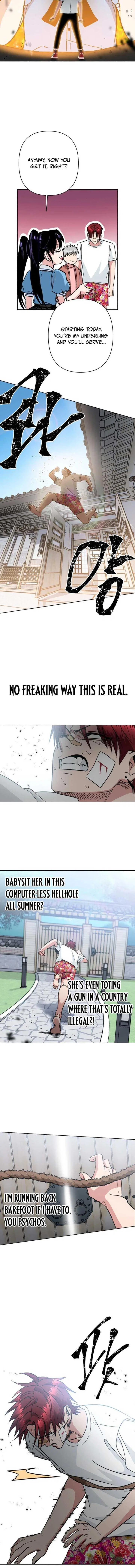 The Delinquent and the Gangster Heiress Chapter 2 – Page 7