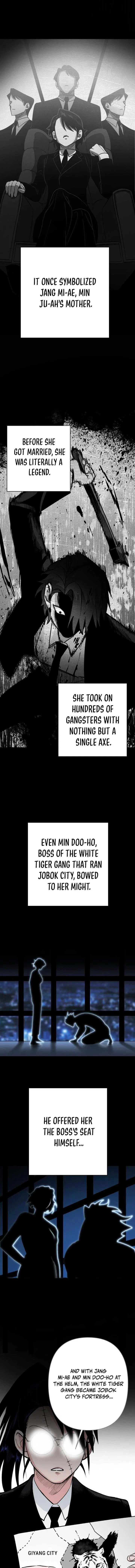 The Delinquent and the Gangster Heiress Chapter 2 – Page 9