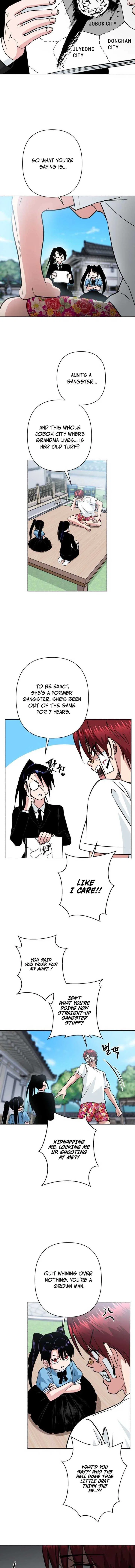 The Delinquent and the Gangster Heiress Chapter 2 – Page 10