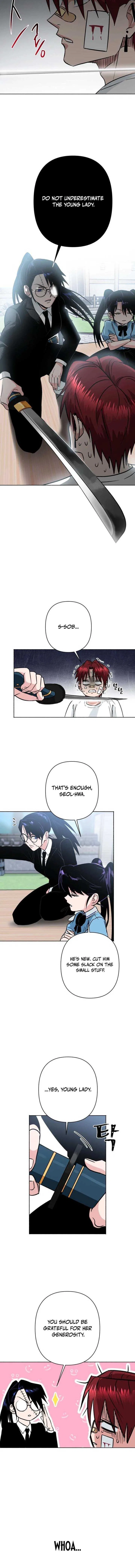 The Delinquent and the Gangster Heiress Chapter 2 – Page 11