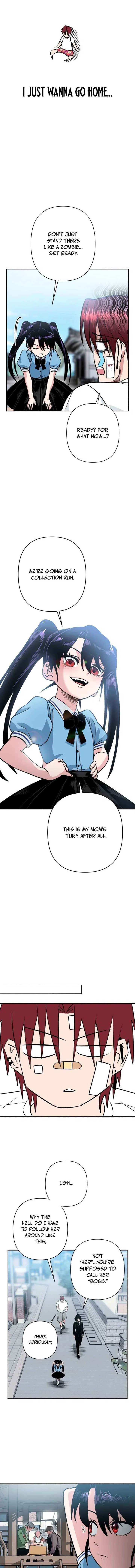 The Delinquent and the Gangster Heiress Chapter 2 – Page 12