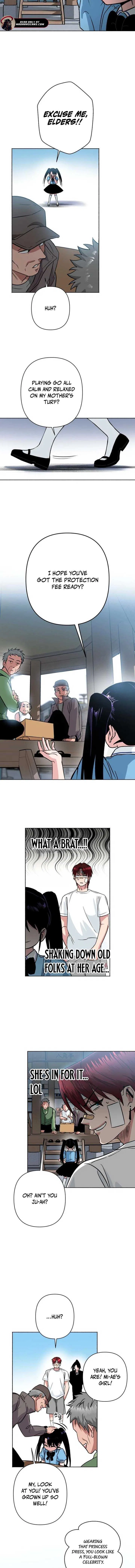 The Delinquent and the Gangster Heiress Chapter 2 – Page 13