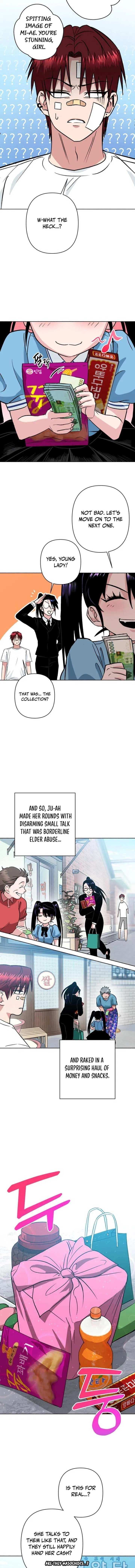 The Delinquent and the Gangster Heiress Chapter 2 – Page 14