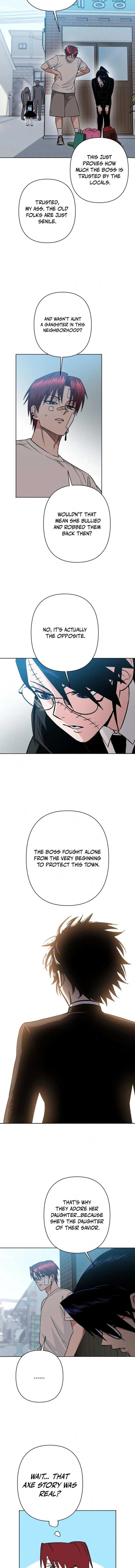 The Delinquent and the Gangster Heiress Chapter 2 – Page 15
