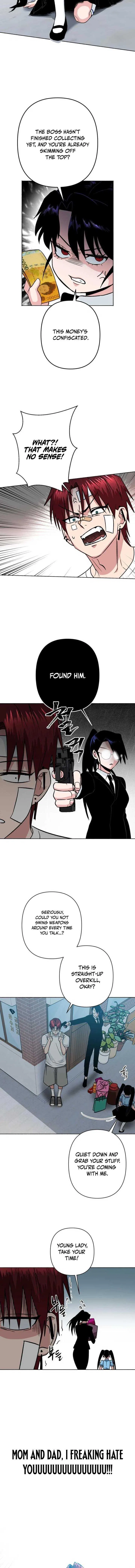 The Delinquent and the Gangster Heiress Chapter 2 – Page 17